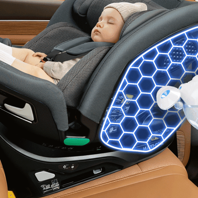 Maxicosi迈可适新生婴儿太空舱安全座椅(智能通风)