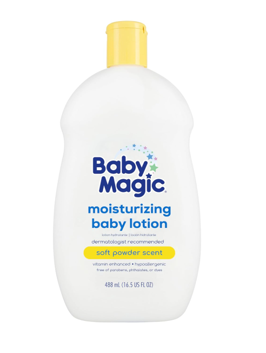 Baby Magic 保湿身体乳,甜美奶油香味,16.5 盎司