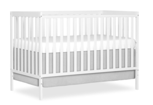 5-in-1 convertible baby crib full size toddler bed