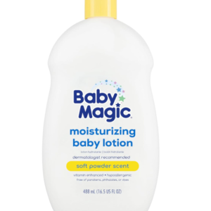 Baby Magic 保湿身体乳,甜美奶油香味,16.5 盎司